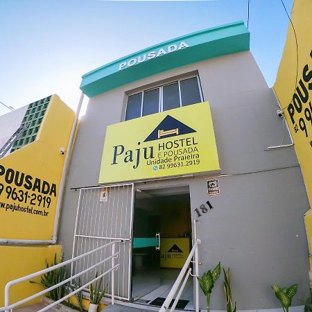 Hostel E Pousada Paju Praiera Maceió Zewnętrze zdjęcie