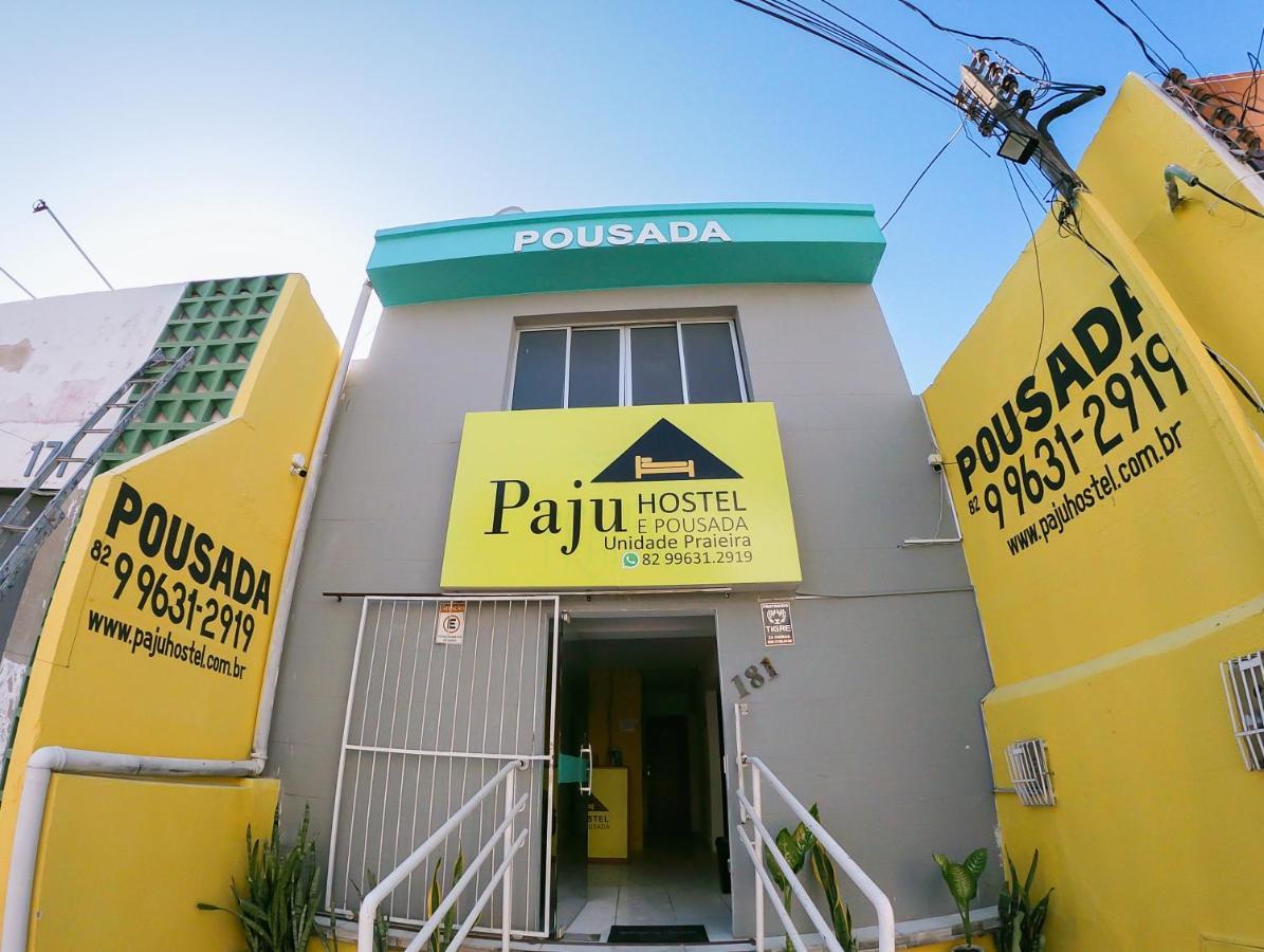 Hostel E Pousada Paju Praiera Maceió Zewnętrze zdjęcie