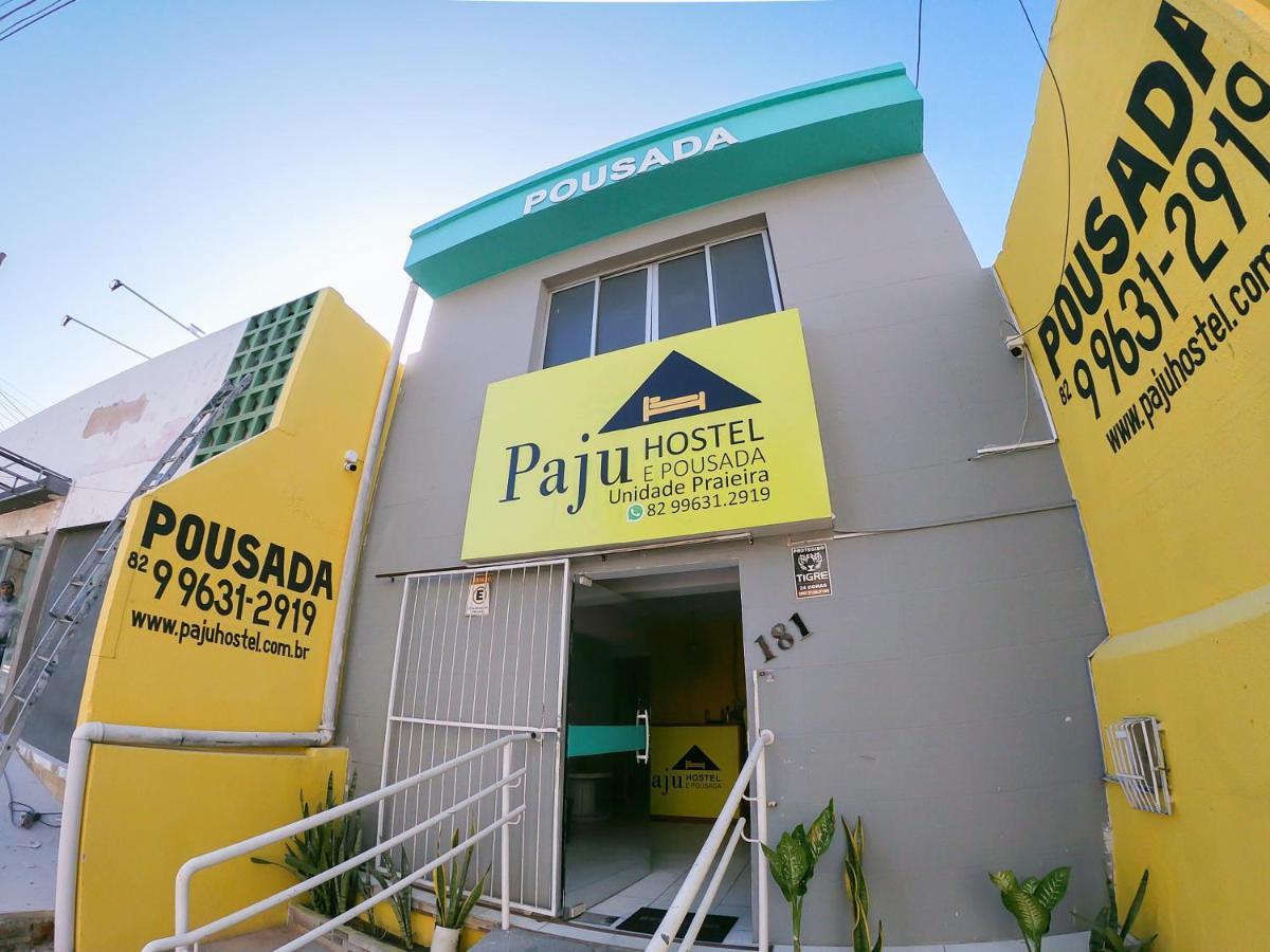 Hostel E Pousada Paju Praiera Maceió Zewnętrze zdjęcie